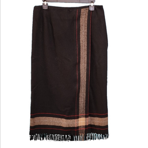 LANA LEE WOOL BLEND SKIRT